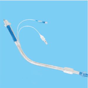 Medical Disposable PVC Double Lumen Endobronchial Tube with good compatibility
