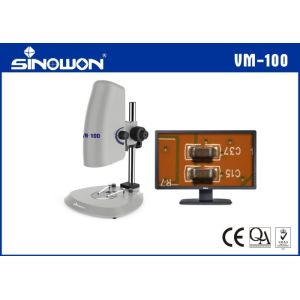 0.7X ~ 4.5X Clear Image Video Microscope System With Effective Space 150mm