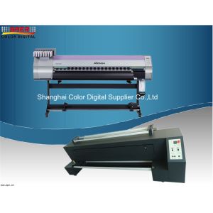 1440 DPI Large Format Mimaki JV33 Digital Textile Printer With High Speed