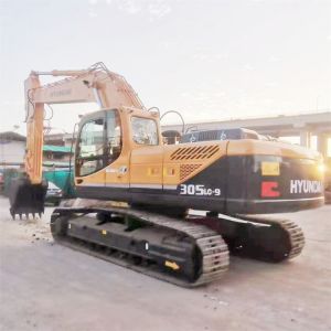 Korea Original Hyundai 305 Excavator with 1.38 m3 Bucket Capacity and Hydraulic