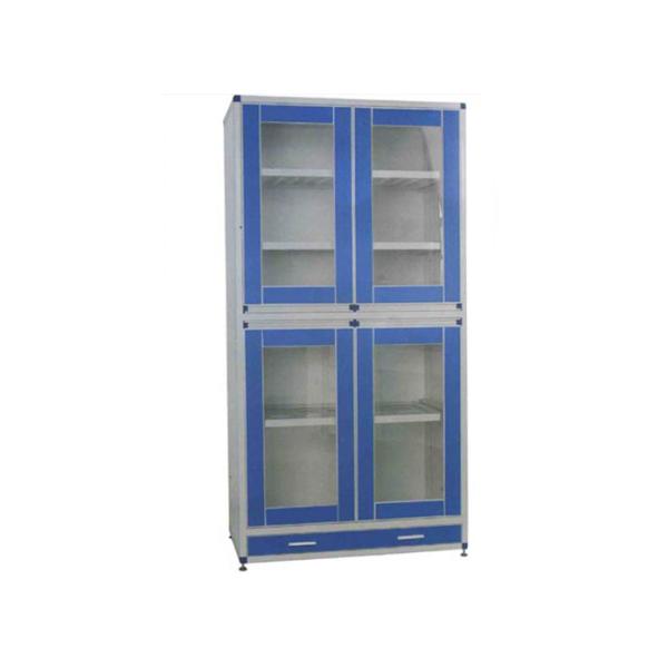 Quality Fireproof Lab Storage Cabinets Epoxy Protective Layer With Adjustable Foot wholesale