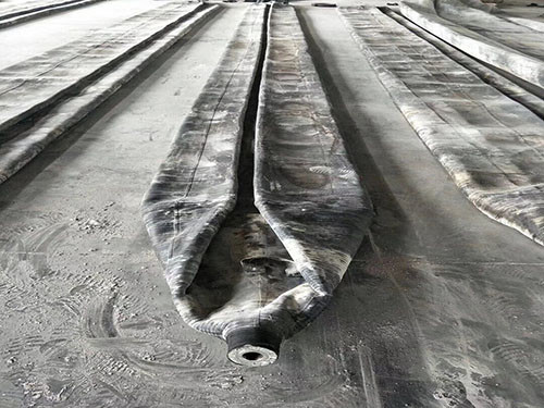 Quality Beierte D2×L20M 12 Layer Marine Salvage Airbags 21.6T/M wholesale