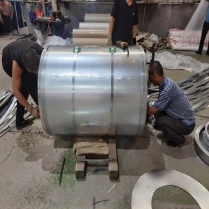 Prepainted Galvanized Color Coils PPGI / PPGL SGCC 914mm Width