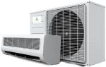 Fast Warm / Cold Split Unit Air Conditioner Easy To Install With Remote