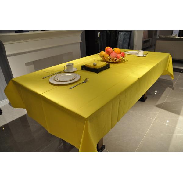 Quality Oil Proof 1/6 Fold 33*33cm Disposable Paper Tablecloths Birthday Deco wholesale
