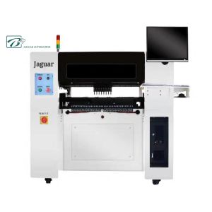 8 Heads Chip Placer 220V, 50Hz , PCB Router Machine With Panosanic Serve