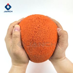 DN125 Concrete Pump Cleaning Sponge Ball for Pipe