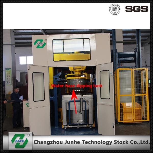 Quality Full Automatic Zinc Flake Coating Machine With ISO9001 / CE Certificate DST S800+ wholesale