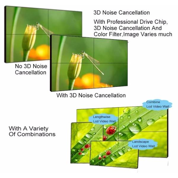 SAMSUNG / LG Narrow Bezel LCD Video Wall Digital Signage LCD Advertising Display