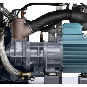 Ga90 Air Compressor Oil Injected Rotary Atlas Screw Air Compressor