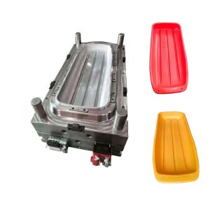 China Custom UG Design 738 Double Plastic Injection Molding on sale