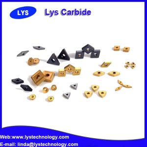 Cemented carbide NC blade Face milling inserts