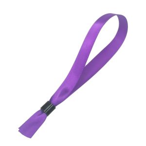 Ticket Festival Custom Woven Cloth Bracelets Sublimation Event Wristbands