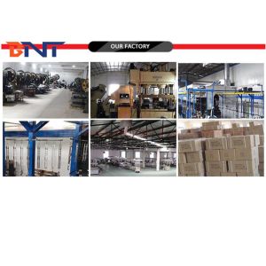 BNT hot sale product horizontal desk connector brush black/silver with EU power