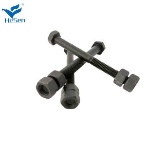 8.8 Bucket Bolts Pin Bolt And Nut 16x180 Longer Bolt For 60mm 65mm Bucket Pins