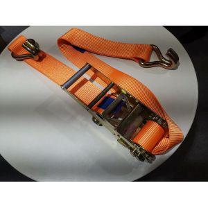 Heavy Duty Ratchet Tie Down 100mm Width Bs 10t Accroding To En12195-2 standard