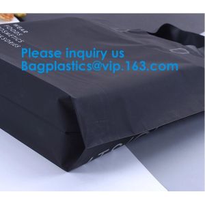 Eco Friendly Green Pack Solf Loop Plastic Bags/ Cheap Flexiloop Bags/ Soft Loop