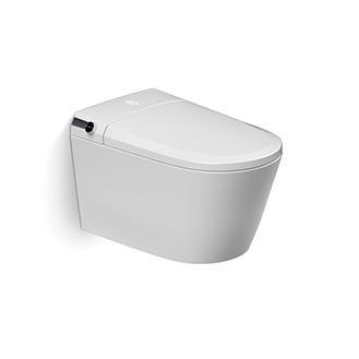 Modern Wall Hung Smart Toilet Advanced Features and Sleek Design for a Luxurious
