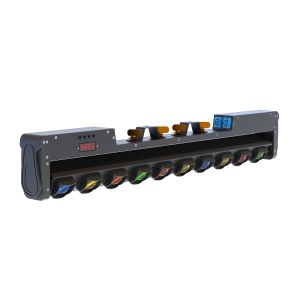 Wash Bar RGBW LED Matrix Roller For Disco Club Beam Moving Head Light