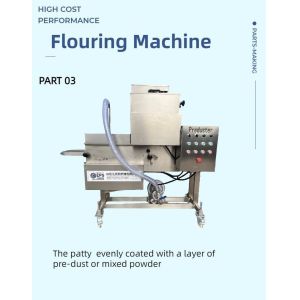 Meat Pie Equipment Meat Grinder Machine for Burger Warmer Chicken Nugget