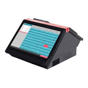 Fashion All-in-one Cash Register HDD-680plus with Thermal Printer and 2D QR