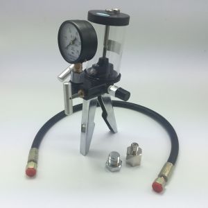 Cheap Portable hand pump pressure calibrator for sale