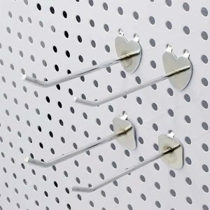 Custom Practical Exhibition Display Iron Hook Supermarket Shelf Rack Hook