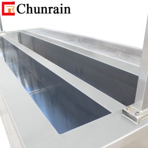 Ultrasonic Cleaner Equipment For Window Blind Shutters Cleaning System Remove