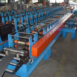 Cheap 22kW Rack Upright Roll Forming Machine PLC Storage Rack Roll Forming Machine for sale
