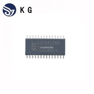Cheap STC12C5412AD-35I- LQFP32 Electronic Components IC MCU Microcontroller Integrated Circuits STC12C5412AD-35I- for sale