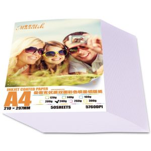A3 A4 Digital Double Side Glossy Inkjet Photo Paper
