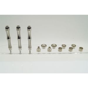 Blackhead Portable Microdermabrasion Machine Exfoliator With 9 Diamond Tip