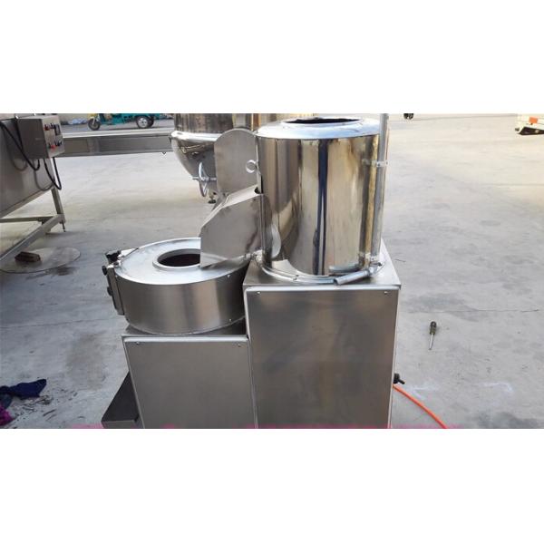 High Effective Small Potato Chips Making Machine / Electric Potato Chip Cutter