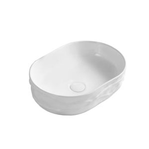 China Modern Design Handmade Ceramic Art Sink Easy Clean for Home or Hotel Bathroom for Living Room Use on sale