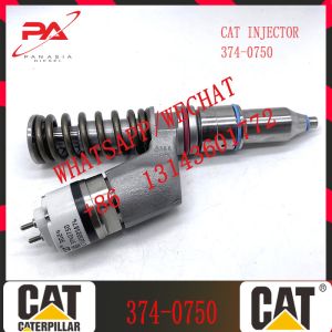 C-A-T Diesel Engine Parts Fuel Injector C15 C18 374-0750 3740750 For E365C 374D