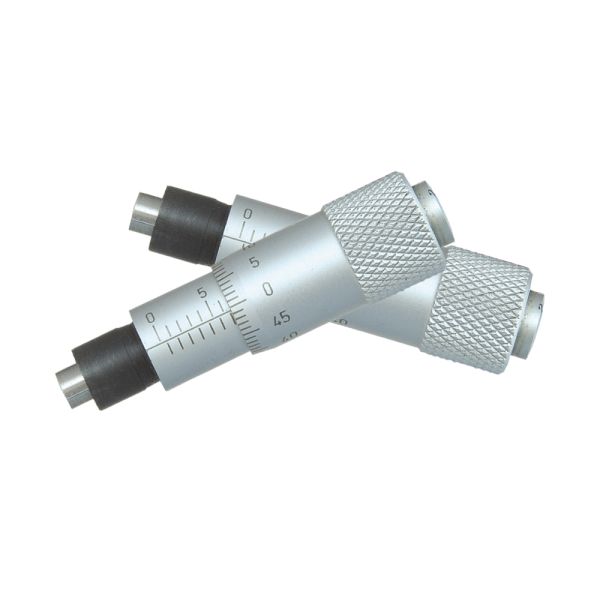 Micrometer Head 0-6.5mm Range 0.01mm Graduation ±0.005mm Accuracy Flat Face