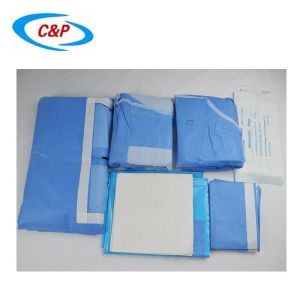 Buy cheap Sterile Surgical Disposable Laparotomy Pack Drape Customized from wholesalers