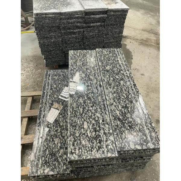 Cut-To-Size Black Granite Slab for Stairs and Buildings in Modern Chinese Design