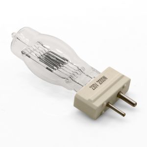 Ge Cp43 230v 2000w Gy16 Lamp Quartz Tungsten Halogen Light Bulbs