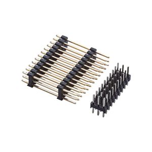 PCB 1.0mm Pitch Pin Header Connectors Through Hole Waterproof