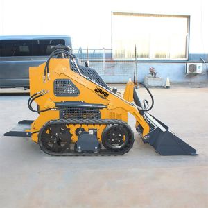 Mini Skid Steer Loader Epa/Euro 5 Diesel Mini Skid Steer Loaders Crawler Driving