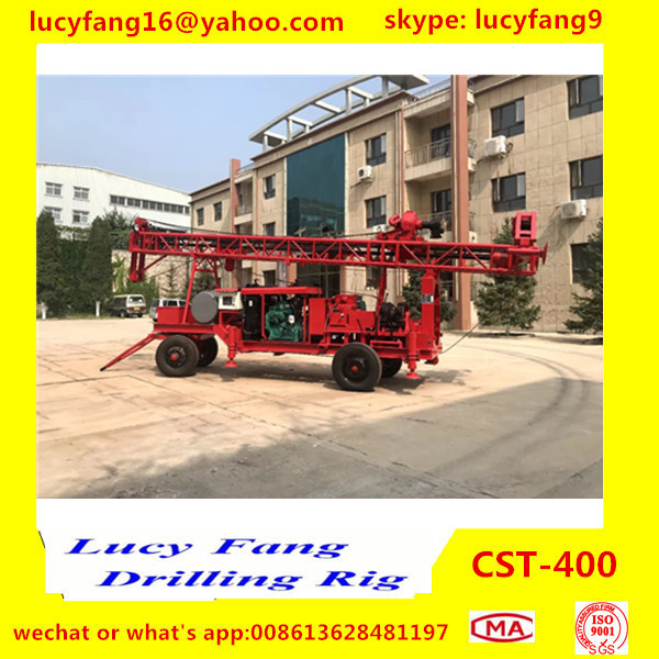 China Popular Good Quality Wheeled Mounted Mobile CST-200 Hydraulic Water Well