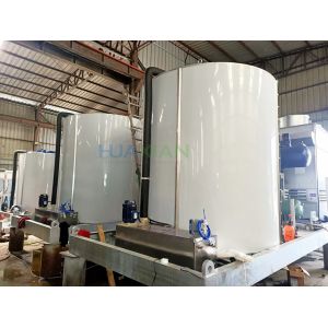 Easy Installation Integrated 30000kgs Large Flake Ice Machine