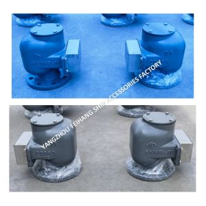 BALLAST TANK AIR VENT HEAD WITH FLOATER MODEL-533HFB-80 AIR VENT HEAD COMPLETE