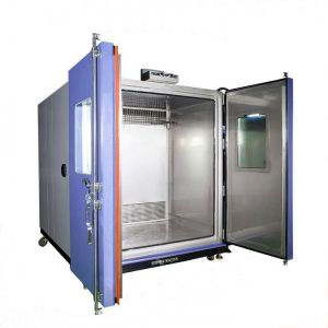 Custom Environmental Test Walk In Chambers For BMW PR308.2 Test Bonded Joints