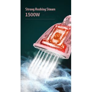 Powerful Handheld Garment Steamers with Portable Fabric Steam Iron and Facial