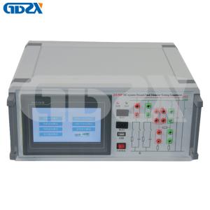 Cheap ZX-PDF DC AC220V Loop Simulation Earth Fault Detector With 5.6&quot; TFT for sale