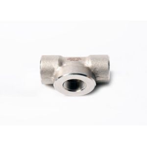 2'' High Pressure Socket Weld Pipe Fittings , Socket Weld Tee