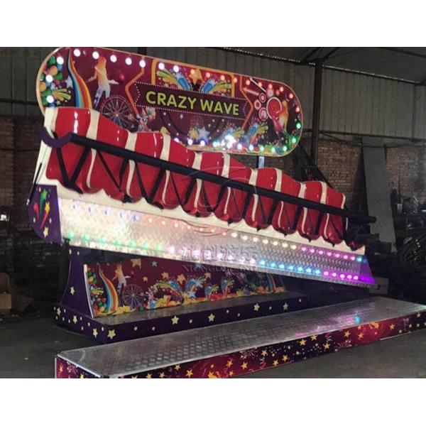 Adjustable Speed Moby Dick Rides , FRP And Steel Material Miami Trip Ride