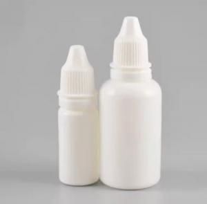 China Plastic Empty Eye Dropper Bottle Screw Cap Sealing on sale